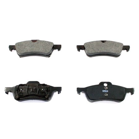 PRONTO Dura Ceramic Brake Pads Rear, BP1060C BP1060C